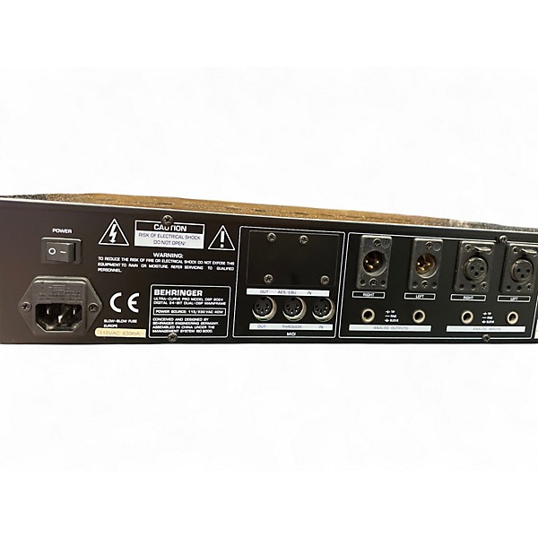 Used Behringer DSP-8024 Equalizer