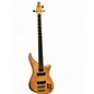 Used 1998 ALEMBIC Epic 4 Natural Electric Bass Guitar thumbnail