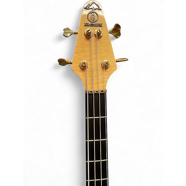 Used 1998 ALEMBIC Epic 4 Natural Electric Bass Guitar