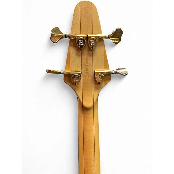 Used 1998 ALEMBIC Epic 4 Natural Electric Bass Guitar