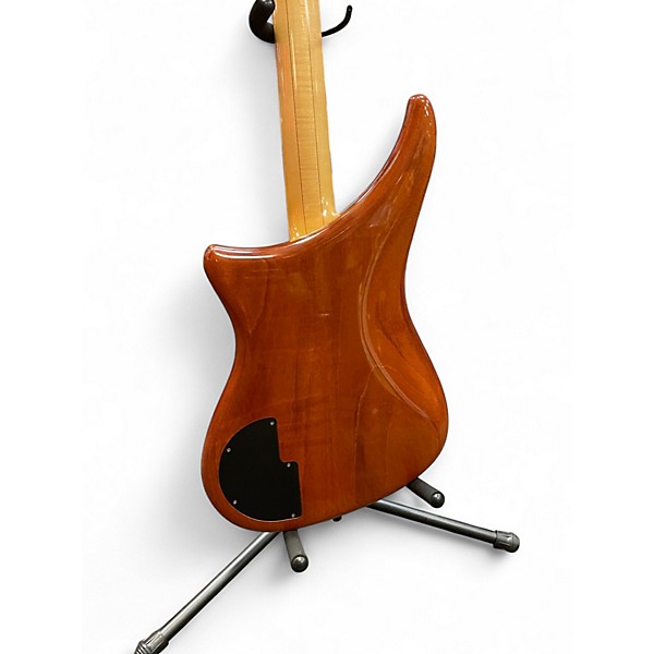 Used 1998 ALEMBIC Epic 4 Natural Electric Bass Guitar