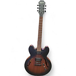 Used Epiphone Dot Studio Walnut Hollow Body Electric Guitar