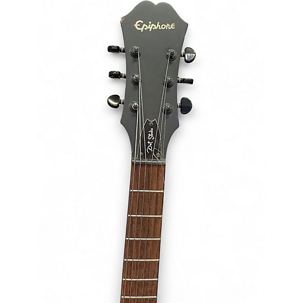 Used Epiphone Dot Studio Walnut Hollow Body Electric Guitar