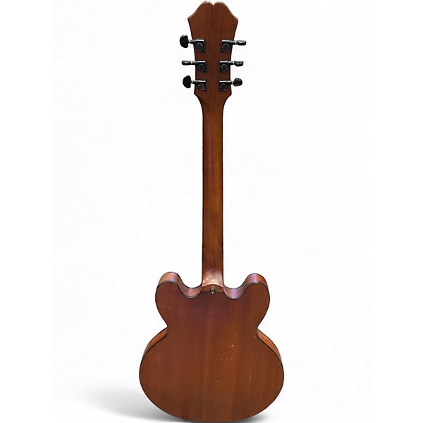 Used Epiphone Dot Studio Walnut Hollow Body Electric Guitar