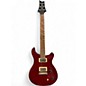 Used PRS Carlos Santana Signature SE Candy Apple Red Solid Body Electric Guitar thumbnail
