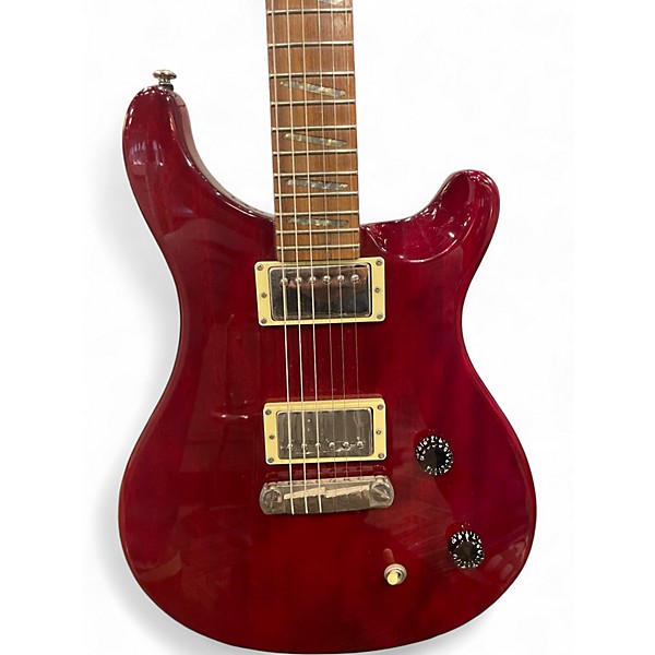 Used PRS Carlos Santana Signature SE Candy Apple Red Solid Body Electric Guitar