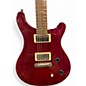 Used PRS Carlos Santana Signature SE Candy Apple Red Solid Body Electric Guitar