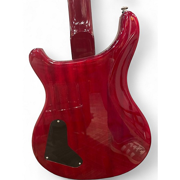 Used PRS Carlos Santana Signature SE Candy Apple Red Solid Body Electric Guitar