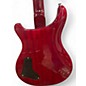 Used PRS Carlos Santana Signature SE Candy Apple Red Solid Body Electric Guitar