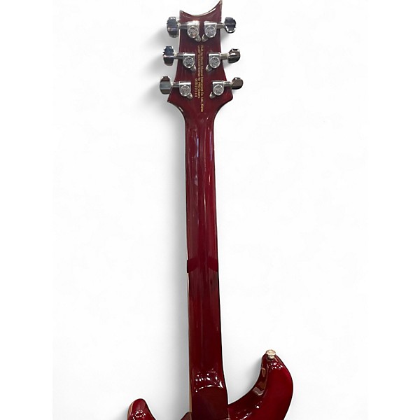 Used PRS Carlos Santana Signature SE Candy Apple Red Solid Body Electric Guitar