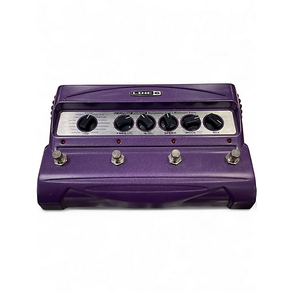 ギター Line 6 FM4 Filter Modeler Used Line 6 FM4 Filter Modeler Effect Pedal | Guitar Center