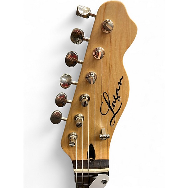 Used Logan CUSTOM TELECASTER Butterscotch Blonde Solid Body Electric Guitar