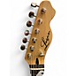 Used Logan CUSTOM TELECASTER Butterscotch Blonde Solid Body Electric Guitar