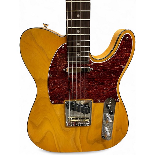 Used Logan CUSTOM TELECASTER Butterscotch Blonde Solid Body Electric Guitar