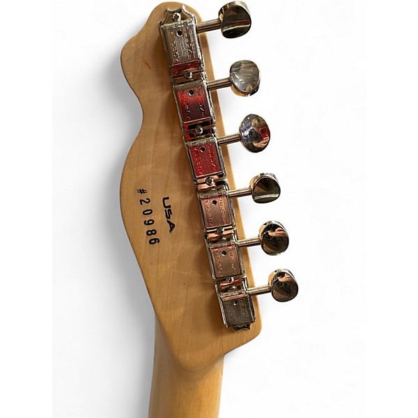 Used Logan CUSTOM TELECASTER Butterscotch Blonde Solid Body Electric Guitar