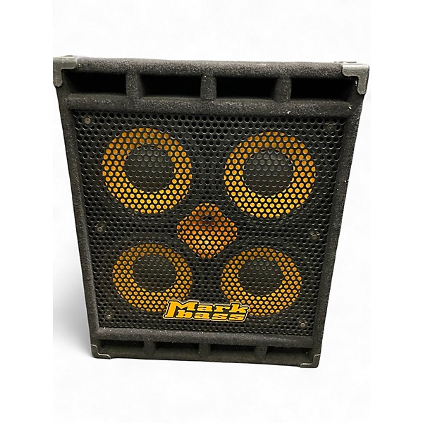 Used Markbass STD 104 HF-4 Bass Cabinet