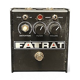 Used ProCo FATRAT Effect Pedal