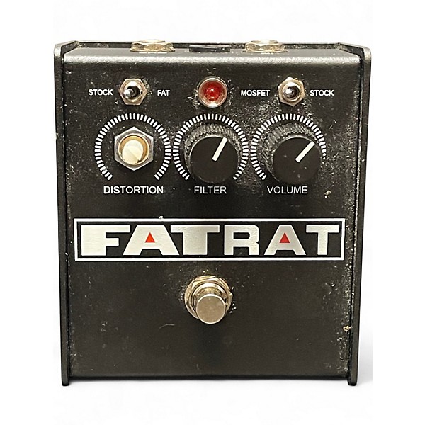 Used ProCo FATRAT Effect Pedal