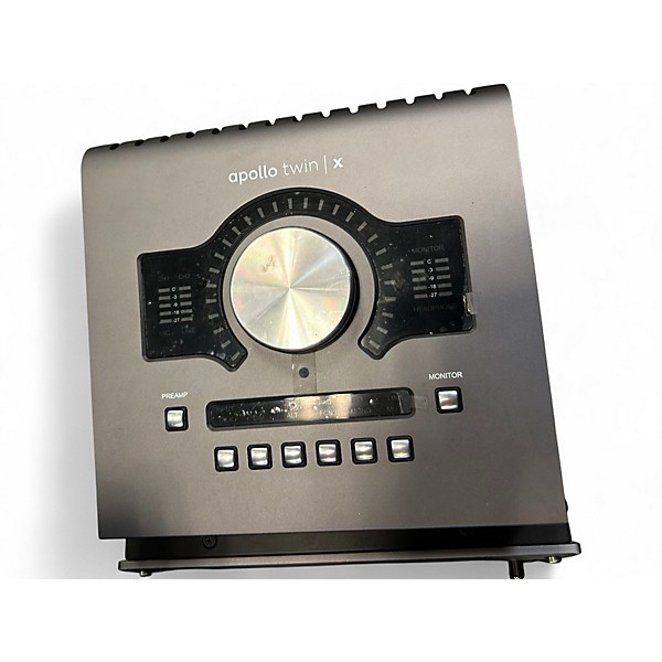 Used Universal Audio Apollo Twin X Quad  3 Audio Interface