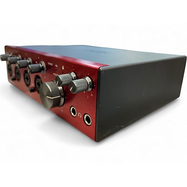 Used Focusrite Clarett 4Pre Audio Interface