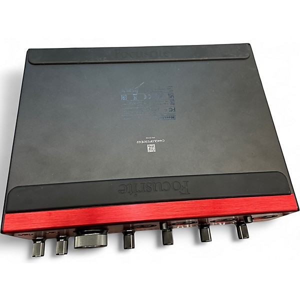 Used Focusrite Clarett 4Pre Audio Interface