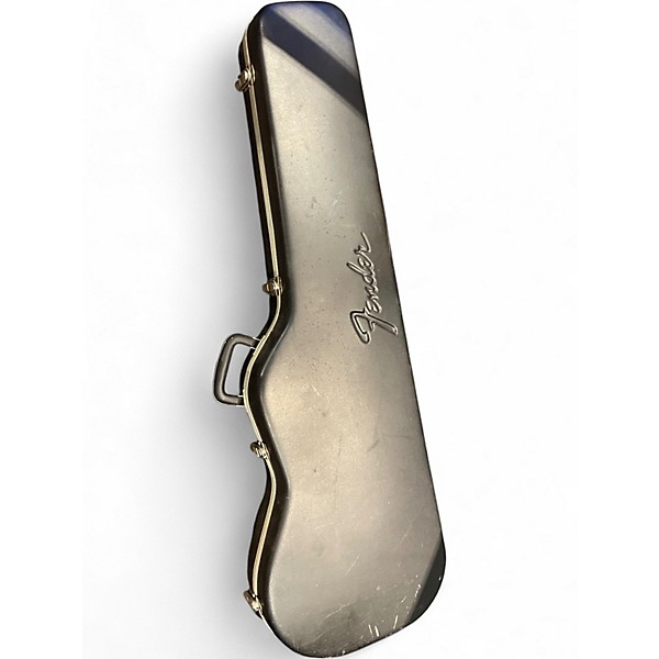 Used Fender American Deluxe Precision Bass 3 Color Sunburst Electric Bass Guitar