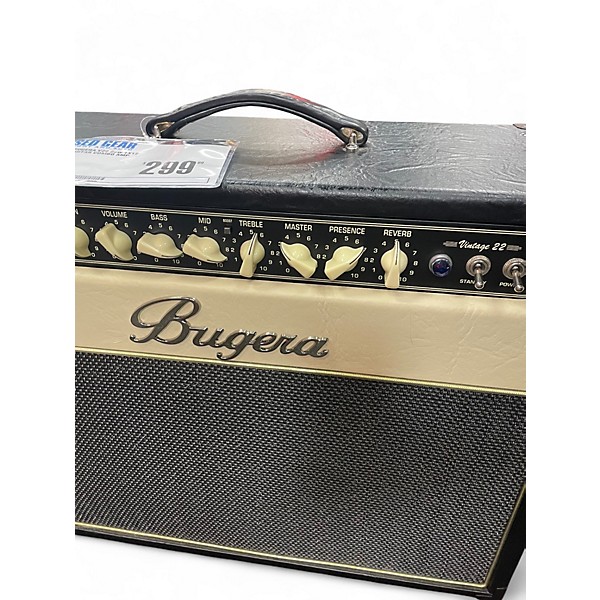 Used Bugera V22 22W 1x12 Tube Guitar Combo Amp