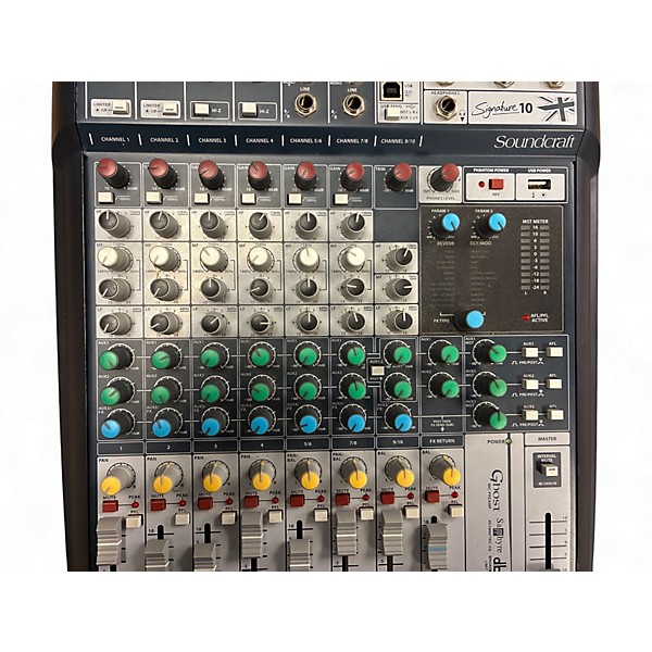 Used Soundcraft Signature 10 Unpowered Mixer | Guitar Center