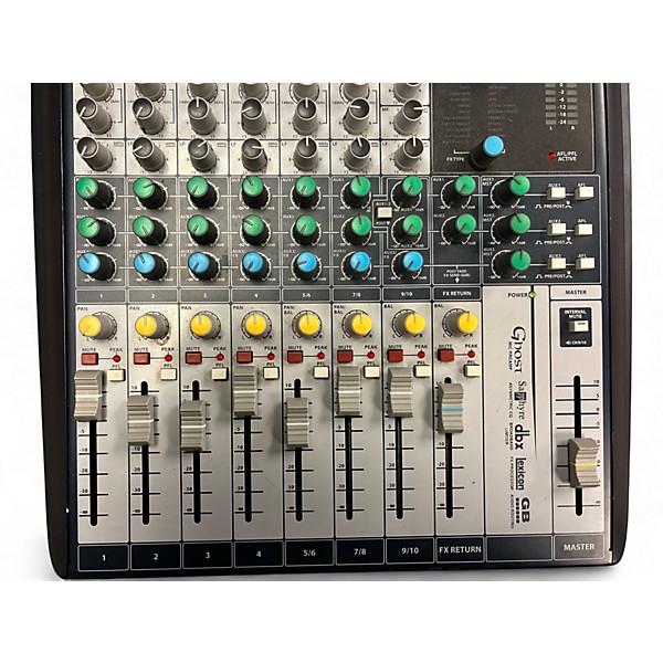 Used Soundcraft Signature 10 Unpowered Mixer | Guitar Center