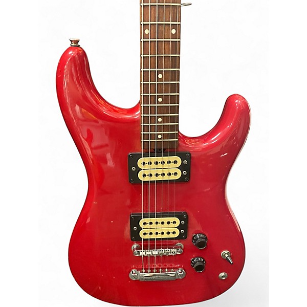Used EKO RED COBRA RED Solid Body Electric Guitar