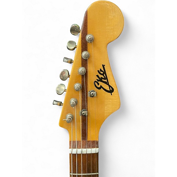 Used EKO RED COBRA RED Solid Body Electric Guitar