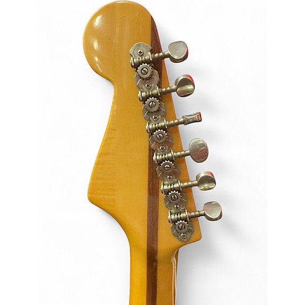 Used EKO RED COBRA RED Solid Body Electric Guitar