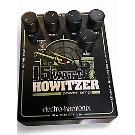 Used Electro-Harmonix 15 WATT HOWITZER Guitar Power Amp
