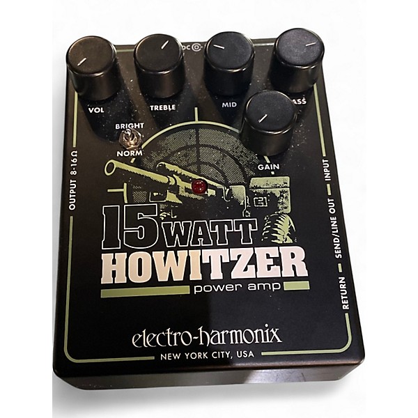 Used Electro-Harmonix 15 WATT HOWITZER Guitar Power Amp