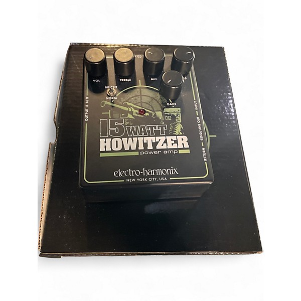 Used Electro-Harmonix 15 WATT HOWITZER Guitar Power Amp