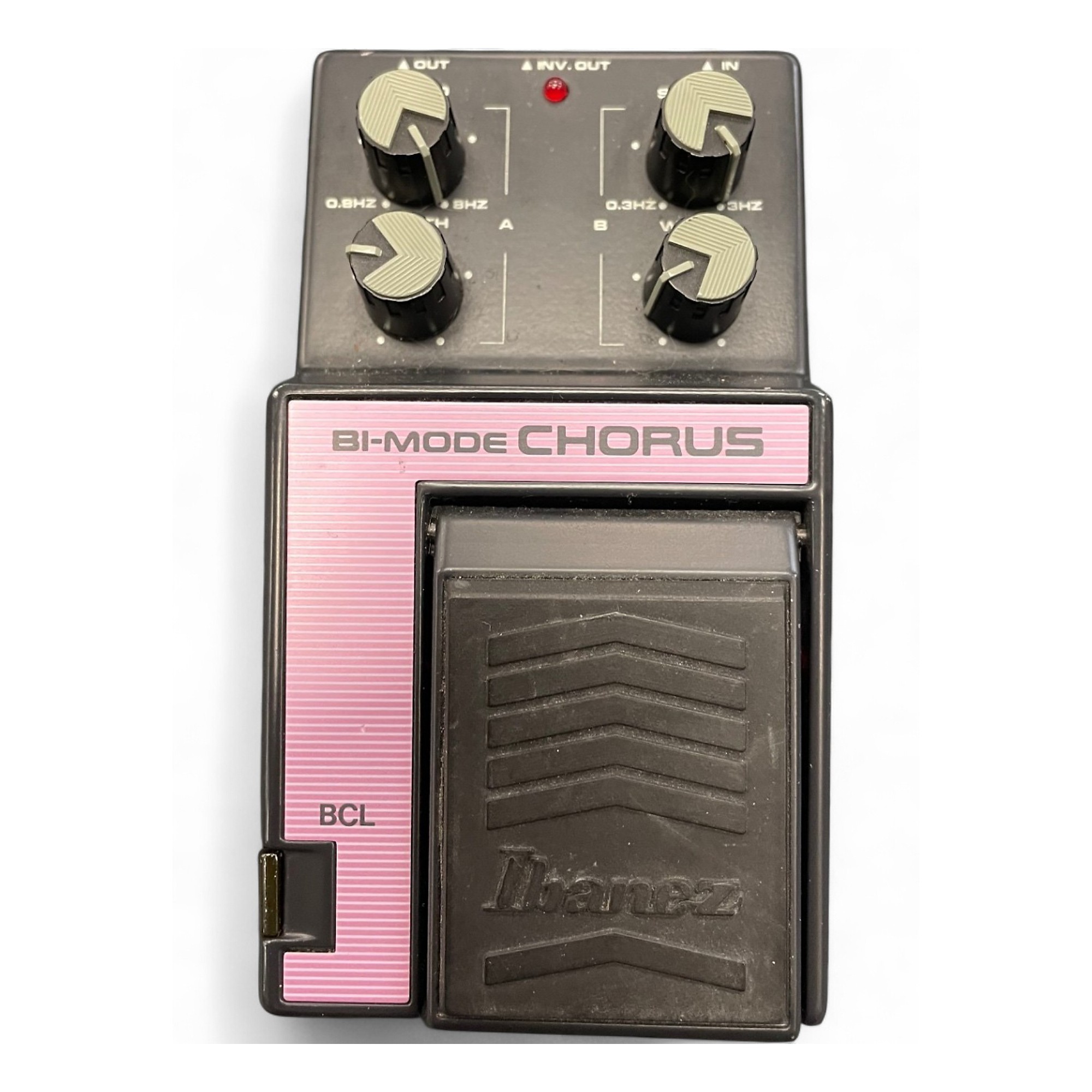 ギター Ibanez BI-MODE CHORUS Used Ibanez Bi-Mode Chorus Effect Pedal | Guitar Center