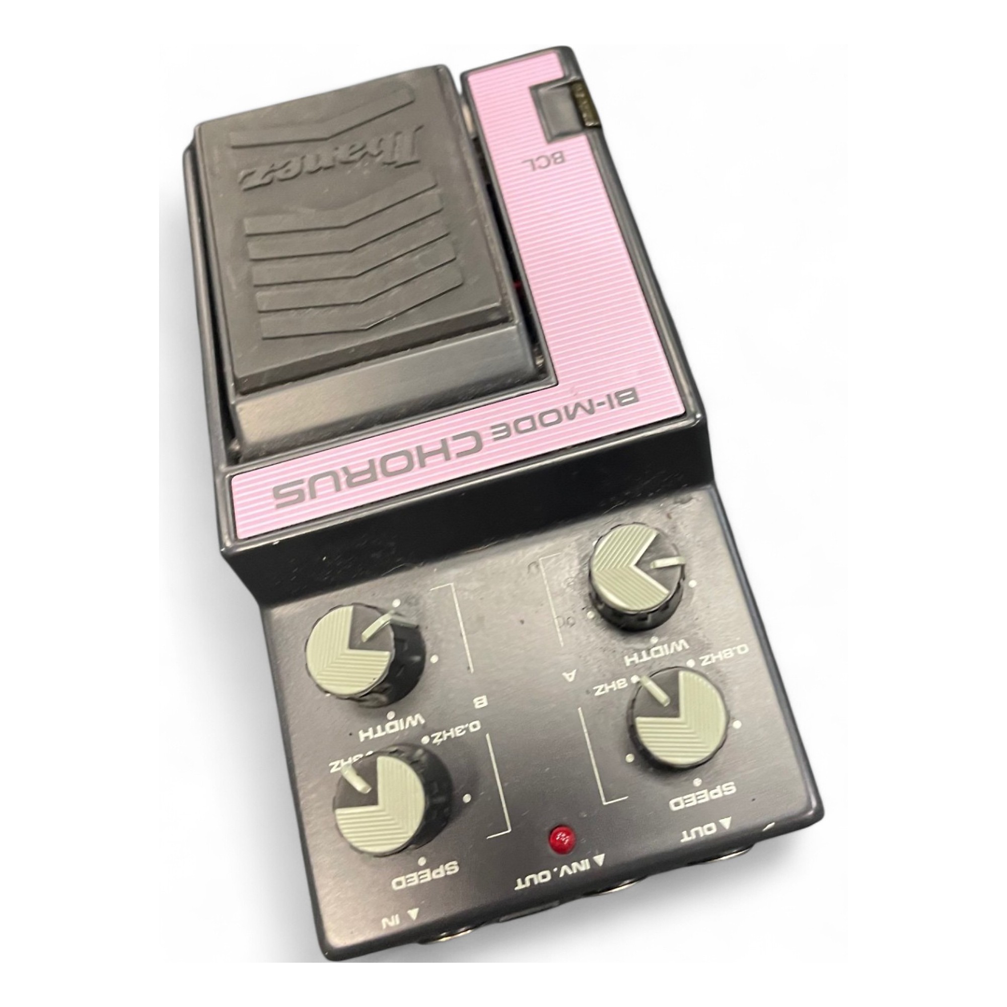 ギター Ibanez BI-MODE CHORUS Used Ibanez Bi-Mode Chorus Effect Pedal | Guitar Center