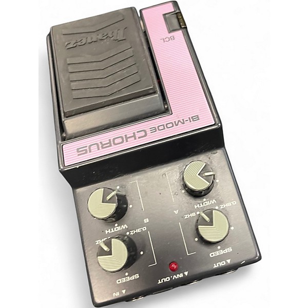 Used Ibanez Bi-Mode Chorus Effect Pedal | Guitar Center