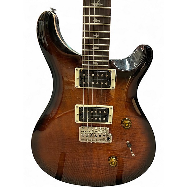 Used PRS 245 SE Aztec Gold Solid Body Electric Guitar