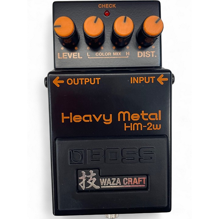 Used BOSS HM2 Heavy Metal Effect Pedal | Guitar Center