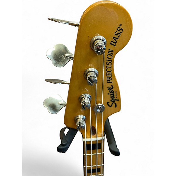 Used Squier Classic Vibe 1970S Precision Bass Surf Green Electric Bass Guitar