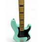 Used Squier Classic Vibe 1970S Precision Bass Surf Green Electric Bass Guitar