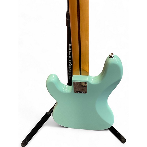 Used Squier Classic Vibe 1970S Precision Bass Surf Green Electric Bass Guitar