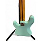 Used Squier Classic Vibe 1970S Precision Bass Surf Green Electric Bass Guitar