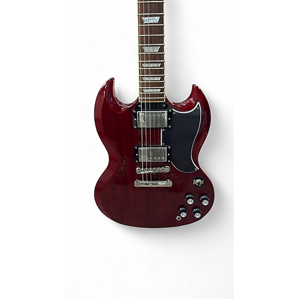 Used Epiphone SG Pro Red Solid Body Electric Guitar Red