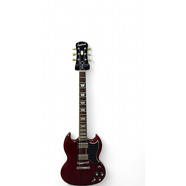 Epiphone SG PRO レッド ギター Used Epiphone SG Pro Red Solid Body Electric Guitar Red