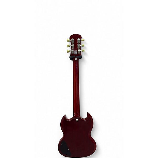 Epiphone SG PRO レッド ギター Amazon.com: Epiphone Power Players SG 3/4+ Youth Size, Lava