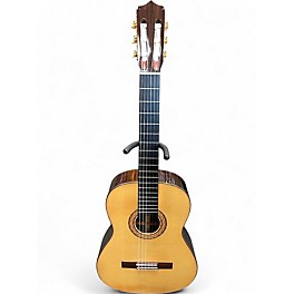 Used Augustino Loprinzi International Concert Natural Classical Acoustic Guitar