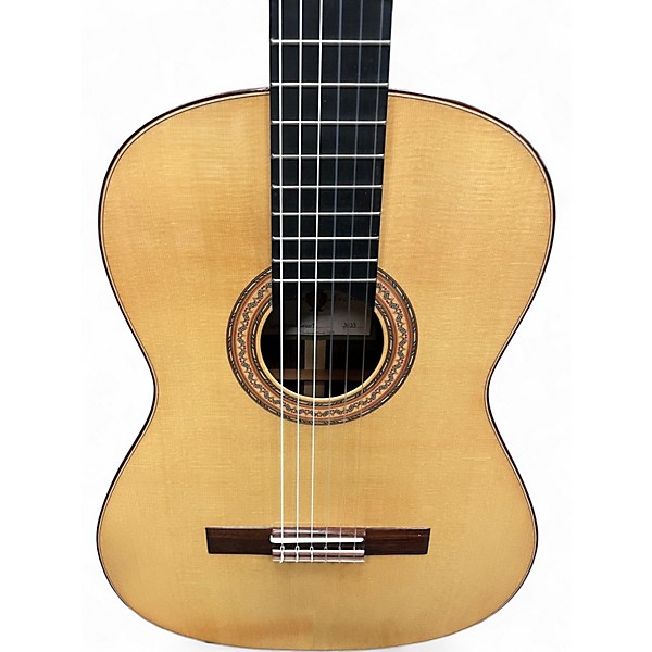 Used Augustino Loprinzi International Concert Natural Classical Acoustic Guitar