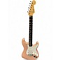 Used 2024 Fender 62 STRAT NOS STRAT MASTERBUILT  PINK SPARKLE Solid Body Electric Guitar thumbnail